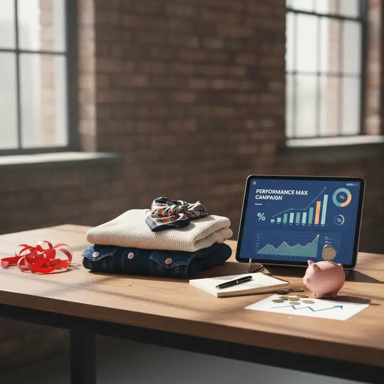Jak ustawić kampanię Performance Max dla sklepu z odzieżą i nie przepalać budżetu