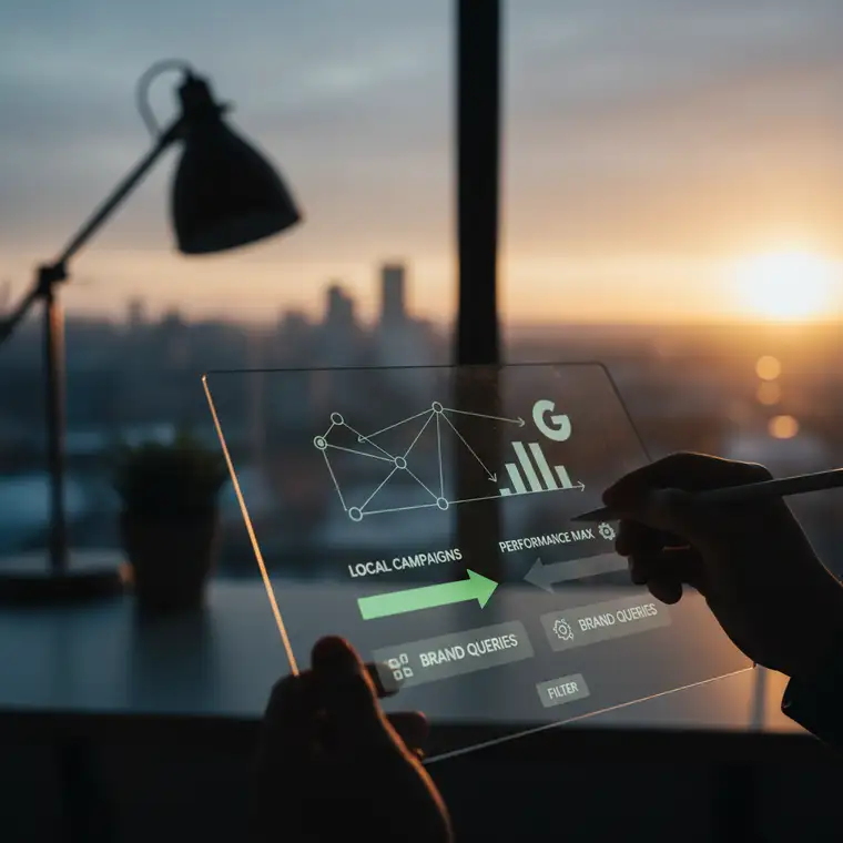 Jak Ograniczyć Wyświetlanie Performance Max na Brand w Kampaniach Lokalnych