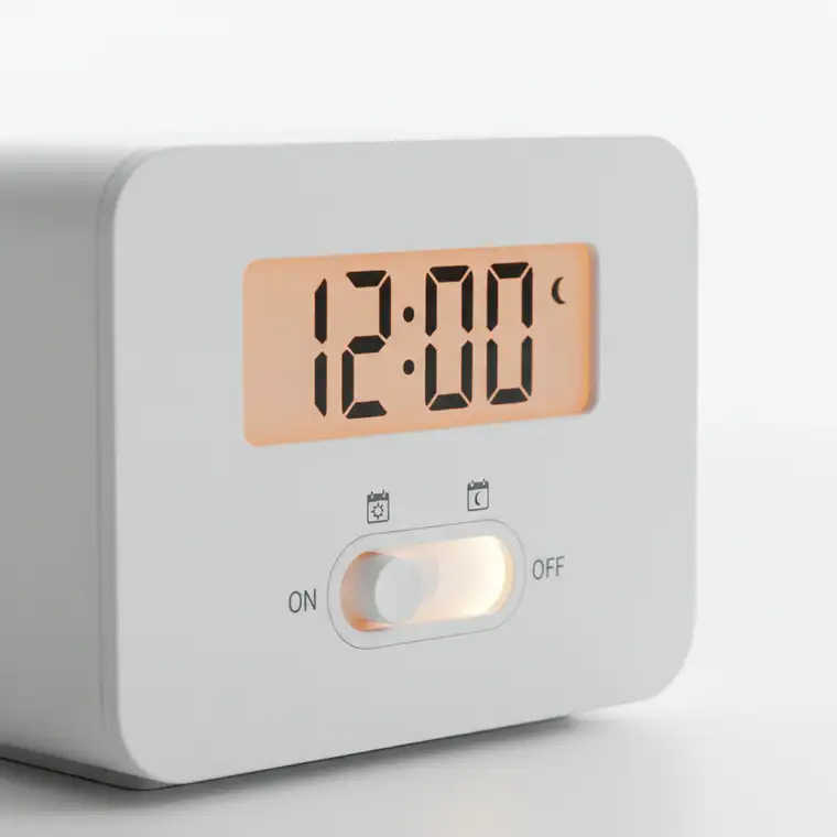 Dashboard Google Ads z kampanią Performance Max dla sklepu sezonowego pokazujący planowanie włączeń i wyłączeń kampanii na osi czasu sezonu