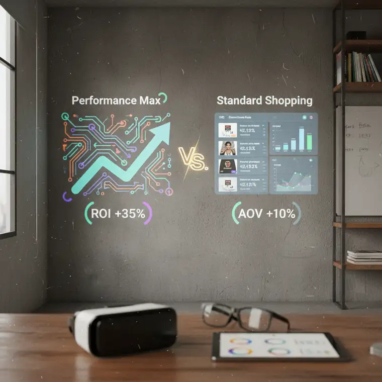 Jak Porównać Wyniki Performance Max i Standard Shopping w 2026