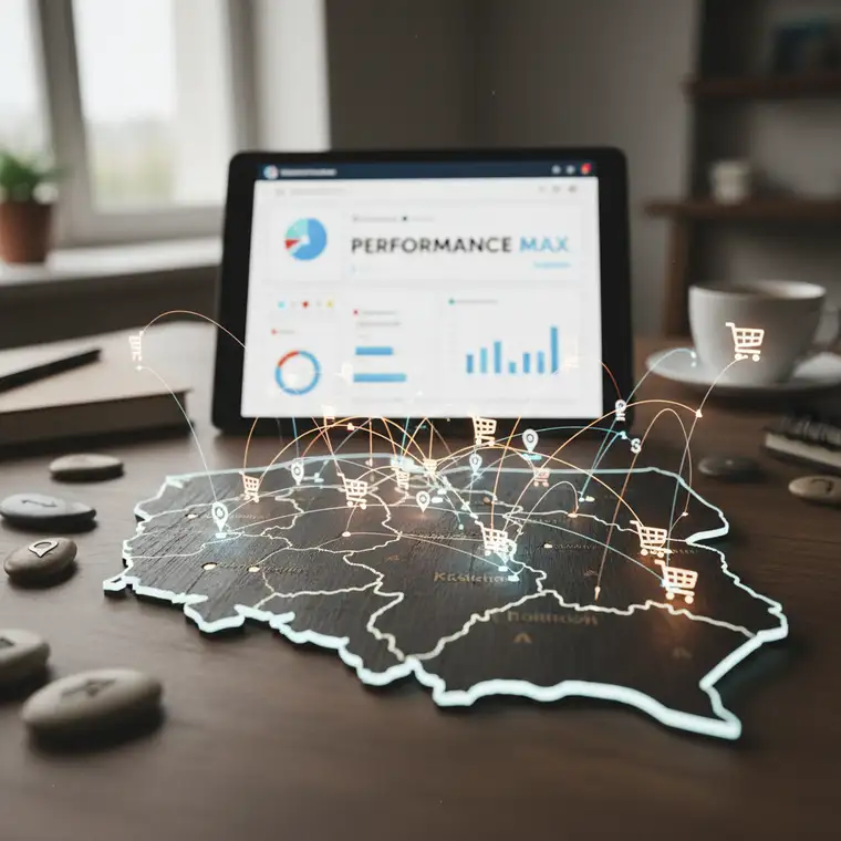 Performance Max w e-commerce w Polsce jak skutecznie ustawić lokalizację