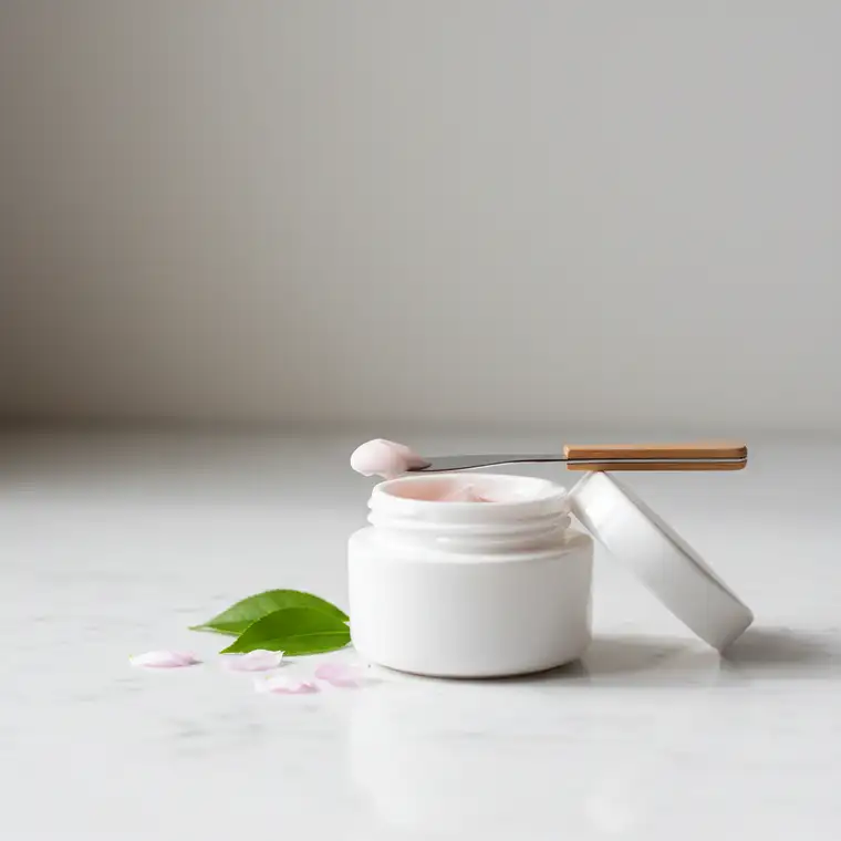 Panel Google Ads – konfiguracja pierwszej kampanii Search dla małego sklepu z kosmetykami, pokazująca ustawienia krok po kroku