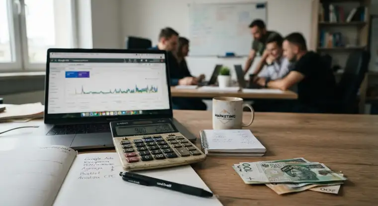 Ile kosztuje prowadzenie kampanii Google Ads w agencji marketingowej